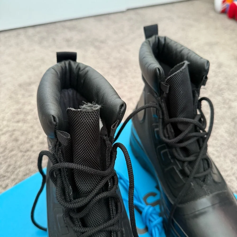 Converse x Ambush Black High-Top Combat Boots - Picture 3 of 6